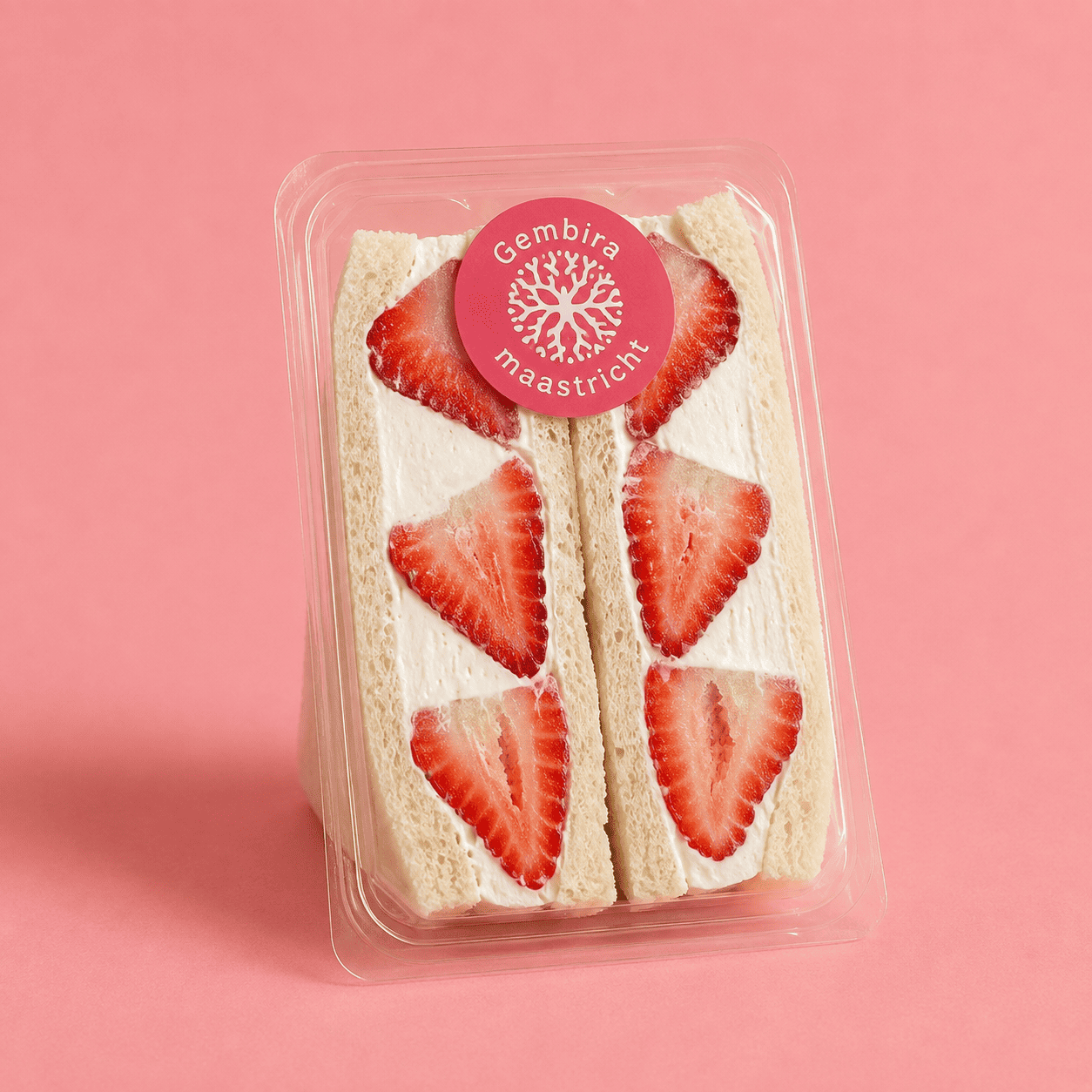 Strawberry Sando